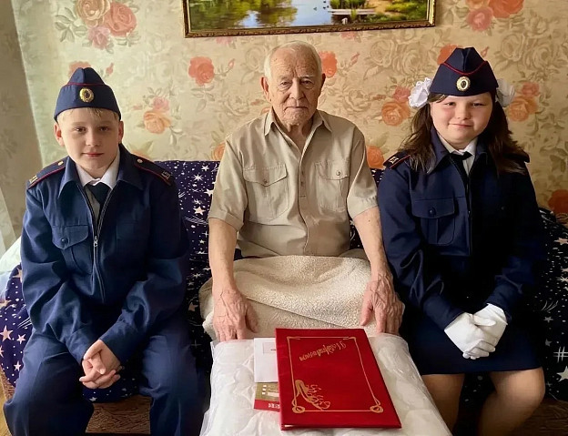 Почётный гражданин Вичуги Николай Григорьевич Соколов отметил 101‑й день рождения
